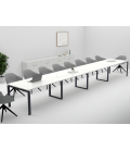 Mesa de reunión OFIMEET CLASSIC DL-PR 480 cms
