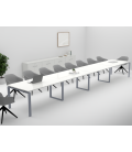 Mesa de reunión OFIMEET CLASSIC DL-PR 480 cms
