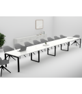 Mesa de reunión OFIMEET CLASSIC DL-PR 480 cms