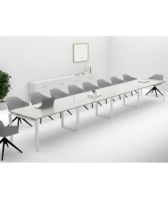 Mesa de reunión OFIMEET CLASSIC DL-PR 480 cms