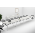 Mesa de reunión OFIMEET CLASSIC DL-PR 480 cms
