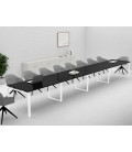 Mesa de reunión OFIMEET CLASSIC DL-PR 480 cms