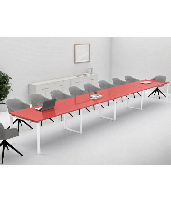 Mesa de reunión OFIMEET CLASSIC DL-PR 480 cms