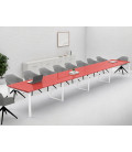 Mesa de reunión OFIMEET CLASSIC DL-PR 480 cms