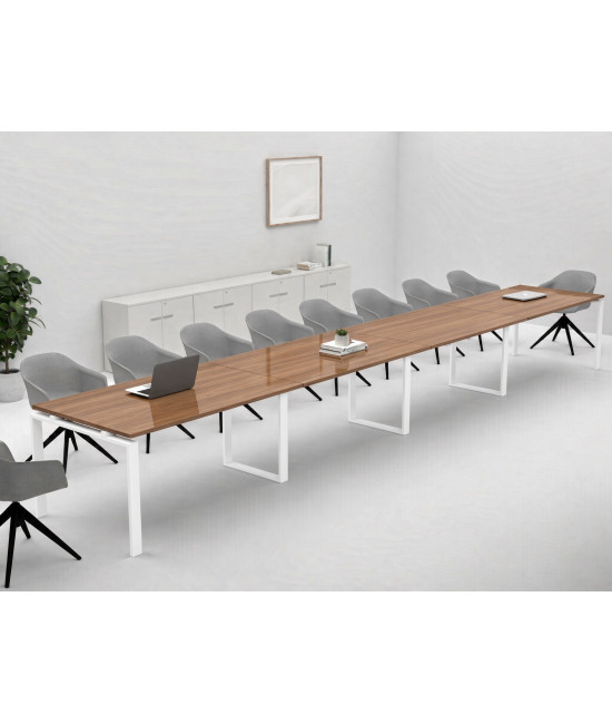 Mesa de reunión OFIMEET CLASSIC DL-PR 480 cms