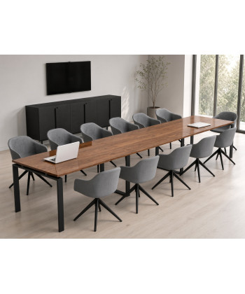 Mesa de reunión OFIMEET CLASSIC DL-PR 360 cms