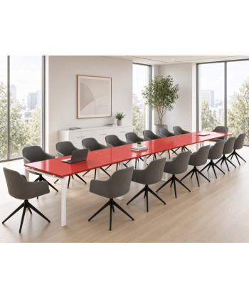 Mesa de reunión OFIMEET CLASSIC DL-PR 480 cms