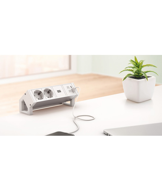 Passa-cabos DESK 2