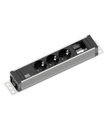 Regleta pequeña de caja de enchufes UNIVERSAL