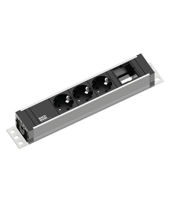 Regleta pequeña de caja de enchufes UNIVERSAL