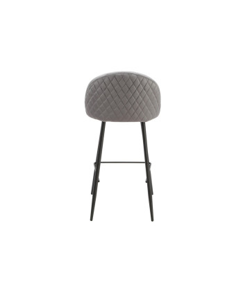 Taburete tapizado en velvet MAGDA NEW. Gran calidad y envío gratis