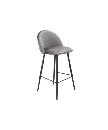 Taburete tapizado en velvet MAGDA NEW. Gran calidad y envío gratis 2