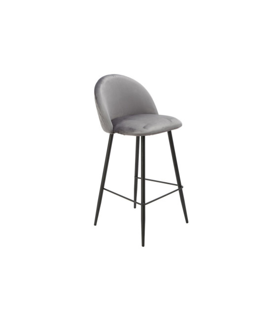 Taburete tapizado en velvet MAGDA NEW. Gran calidad y envío gratis