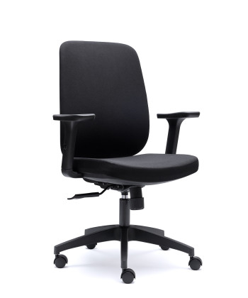 Silla de oficina tapizada TORNO. Mejor calidad y precio 2