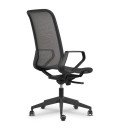 Sillón de dirección, con respaldo alto, KRATOS. Mejor calidad y precio