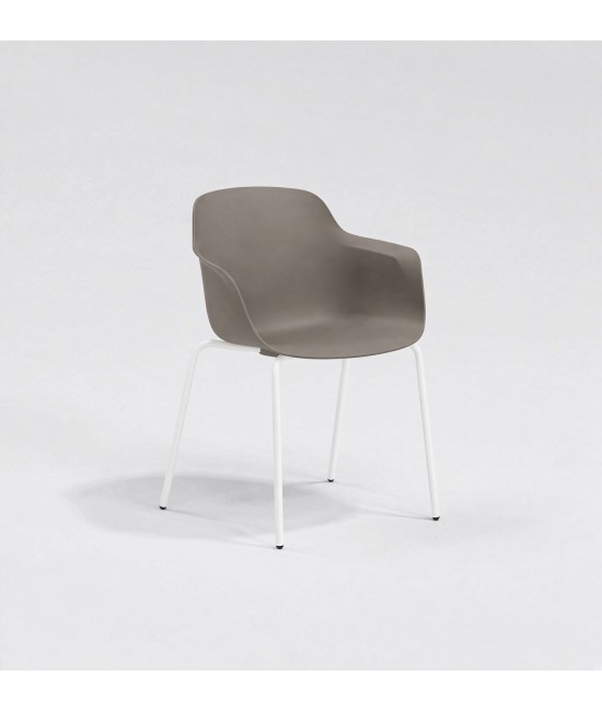 Silla confidente de polipropileno MARGOT 4P. Mejor calidad y precio