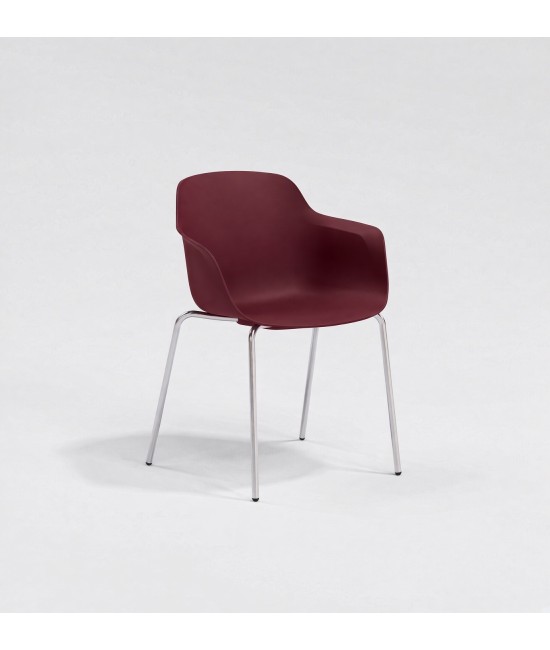 Silla confidente de polipropileno MARGOT 4P. Mejor calidad y precio