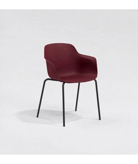 Silla confidente de polipropileno MARGOT 4P. Mejor calidad y precio