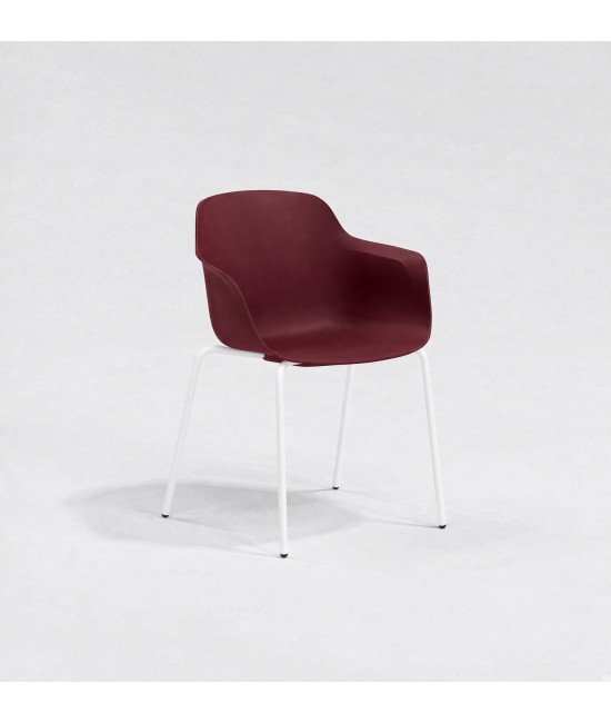 Silla confidente de polipropileno MARGOT 4P. Mejor calidad y precio