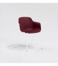 Silla confidente de polipropileno MARGOT 4P. Mejor calidad y precio