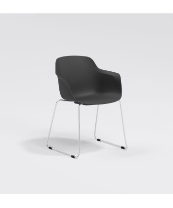 Silla confidente, base patín, MARGOT. Mejor calidad y precio 2