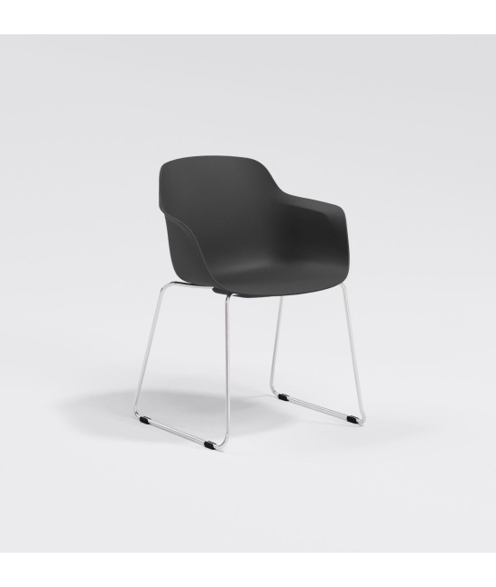 Silla confidente, base patín, MARGOT. Mejor calidad y precio
