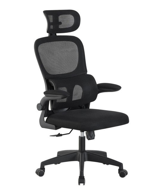 Cópia de Cópia de Sillón de oficina alto, respaldo de malla, AMIENS