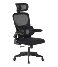 Sillón de oficina, con respaldo de malla, ORBEC. Mejor calidad y precio.