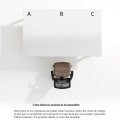 【Pasacables redondo cromado】Mejor Calidad y Precio