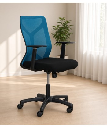 Silla giratoria de oficina GEMMA BLACK