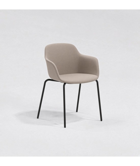 Silla confidente tapizada MARGOT 4P. Mejor calidad y precio