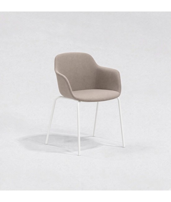 Silla confidente tapizada MARGOT 4P. Mejor calidad y precio