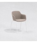 Silla confidente tapizada MARGOT 4P. Mejor calidad y precio