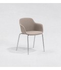 Silla confidente tapizada MARGOT 4P. Mejor calidad y precio