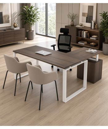 Silla confidente tapizada MARGOT 4P. Mejor calidad y precio