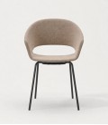 Silla confidente , tapizada, DALIA 4P. Mejor calidad y precio