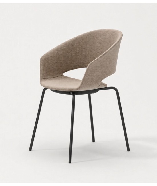 Silla confidente , tapizada, DALIA 4P. Mejor calidad y precio