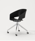 Silla giratoria, de polipropileno DALIA. Mejor calidad y precio.