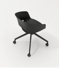 Silla giratoria, de polipropileno DALIA. Mejor calidad y precio.