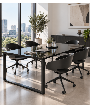 Silla giratoria, de polipropileno DALIA. Mejor calidad y precio.