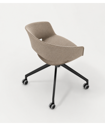 Silla giratoria, tapizada, DALIA. Mejor calidad y precio 2