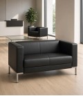 【Sofá de 2 plazas para recepción o salas de espera CAVIRA 2PT】¡Compra!
