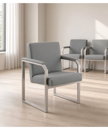【Módulo para sala de espera】Sillón de 1 plaza para recepción. Módulo de 1 plaza.