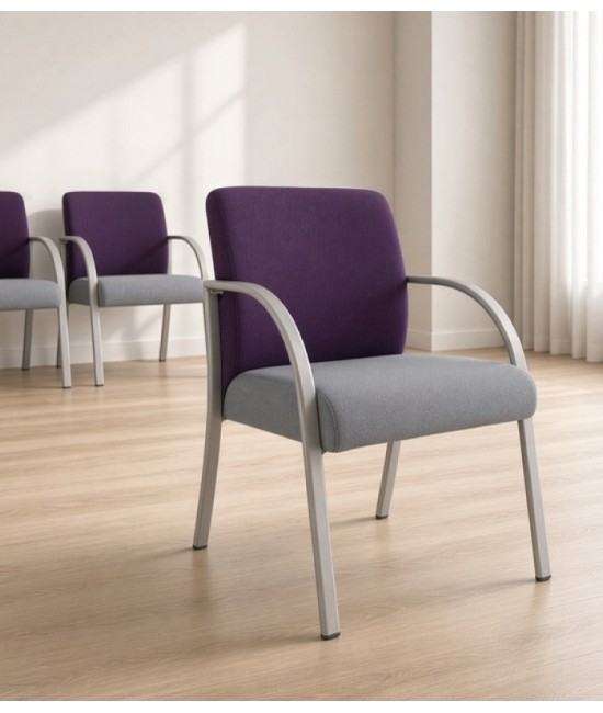 Comprar butaca Selena para sala de espera con acabado tapizado Online