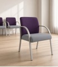 Comprar butaca Selena para sala de espera con acabado tapizado Online