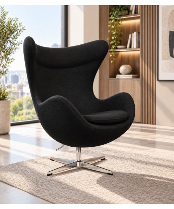 【Sillón tapizado tejido cachemira, EG】Mejor Calidad y Precio