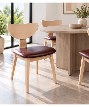 Silla de madera DUBLIN. Mejor calidad y precio