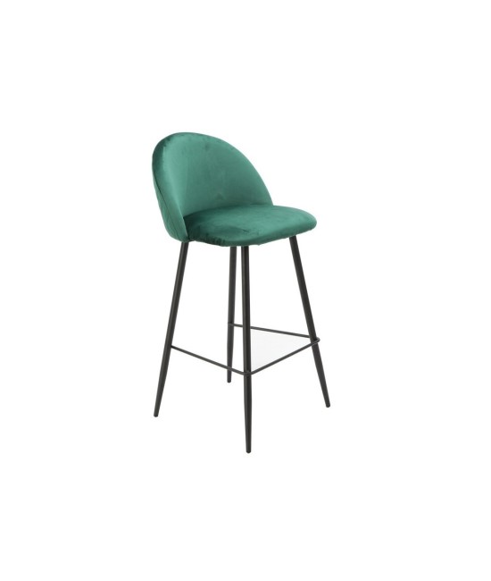 Taburete tapizado en velvet MAGDA NEW. Gran calidad y envío gratis
