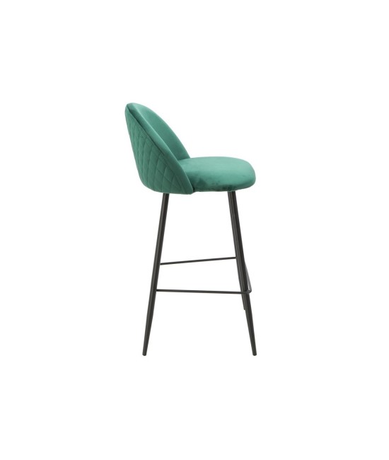 Taburete tapizado en velvet MAGDA NEW. Gran calidad y envío gratis