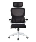 Silla de oficina, con reposacabezas, BERNAY. Mejor calidad y precio